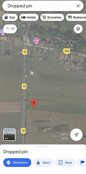 Teren cu fundatie