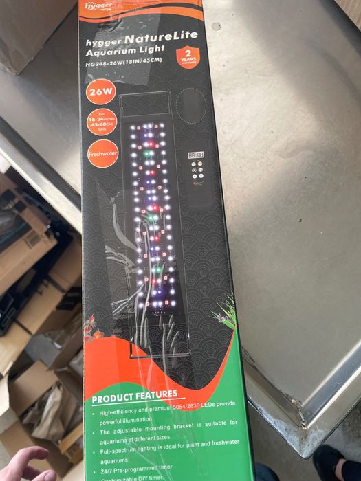 LED осветление за аквариум
