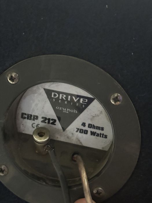 Vand Subwoofer Crunch