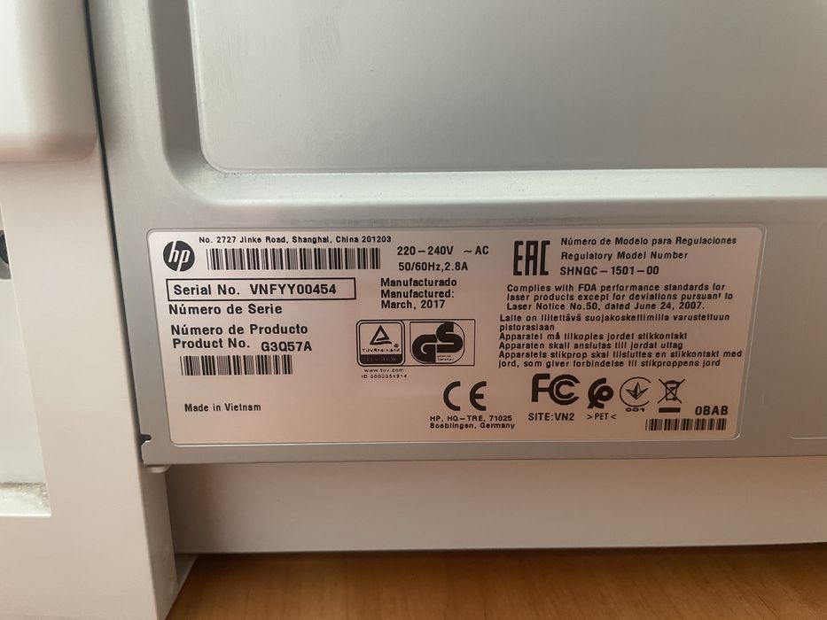 Принтер hp 103 a