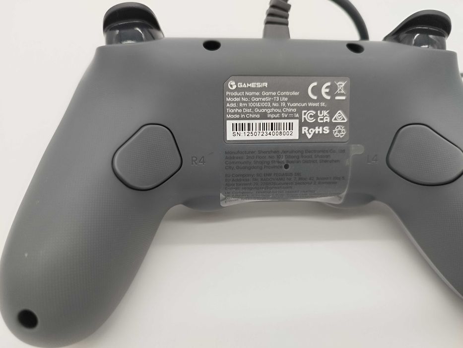 GameSir Tegenaria Lite Retro Gray - iOS, Android, Switch, PC,Компютър