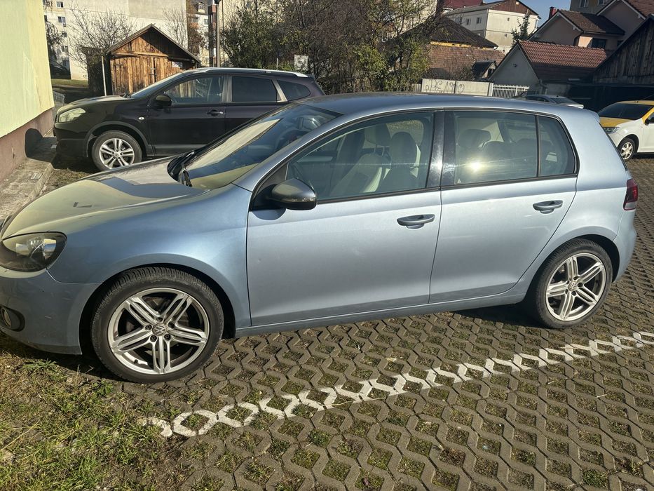 Volkswagen golf 6 2.0 Tdi 140 cp