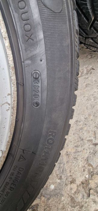 Оригинални джанти със зимни гуми  205/55/R16