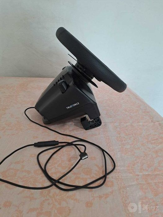 Игровой руль Logitech G923 TrueForce педали КПП(Driving Force Shifter)