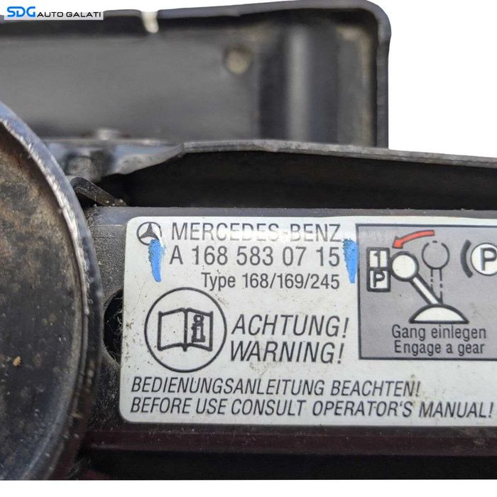 Cric Mercedes Clasa A Class W168 1998 - 2004 Cod A1685830715 [LR3570]