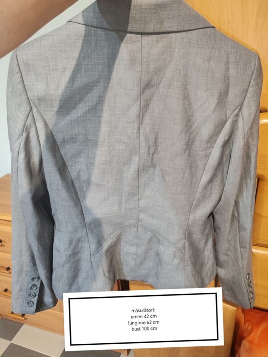 Sacou nou M superb, gri F&F