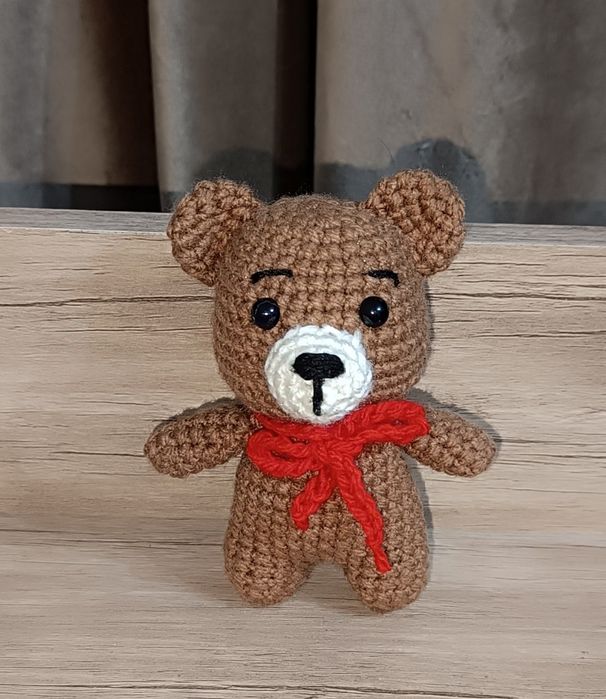 Вязаные игрушки Алмалык