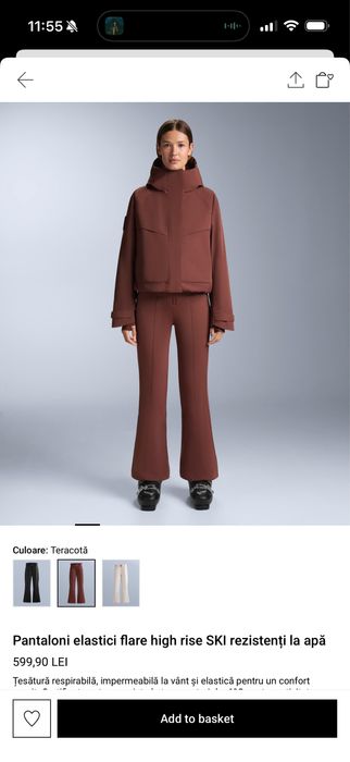 Compleu Ski/munte Oysho