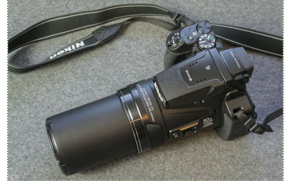 Nikon P900 superzoom