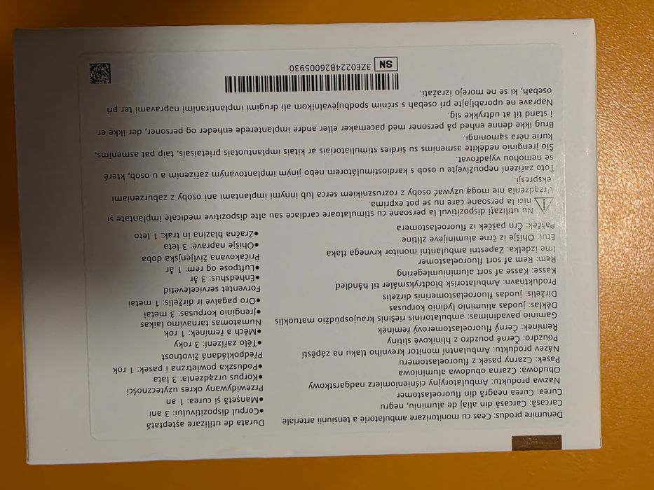 Huawei Watch D2 Black ceas cu masuarea tensiunii arteriale factura