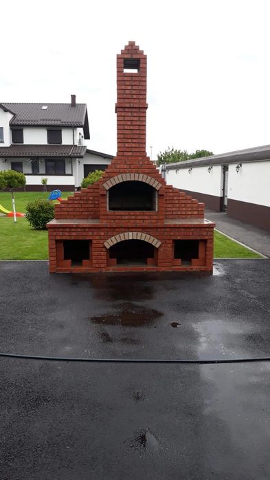 Gratare de gradina din caramida