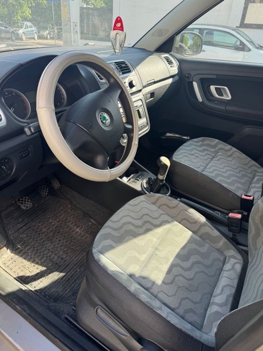 Skoda Fabia 2008 - unic proprietar - benzină - stare bună