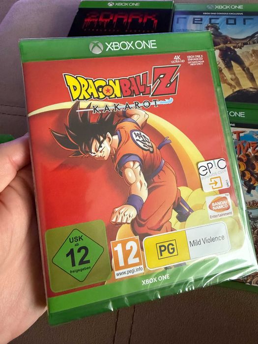 7 игри за Xbox One/Series S/X комплект