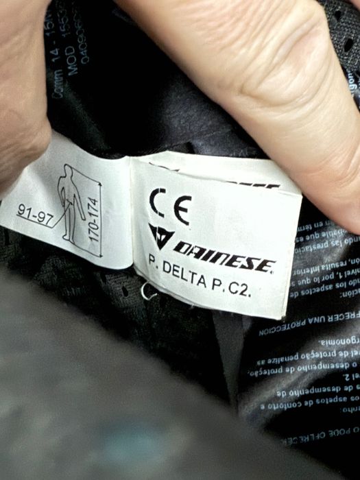 Кожени панталони Dainese Delta pro 52 / 26