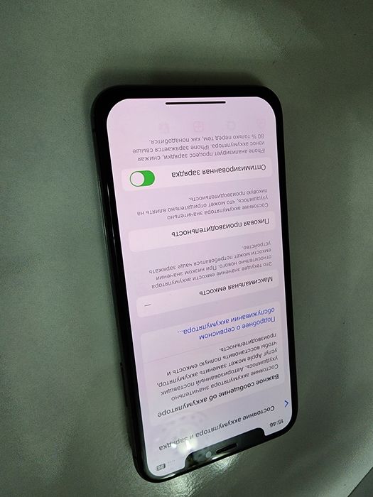 Iphone X LL/A Black 64Gb Face ishlidi Tinuuu
