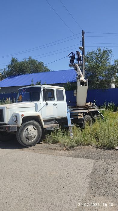 АГП 17 метр телескоп