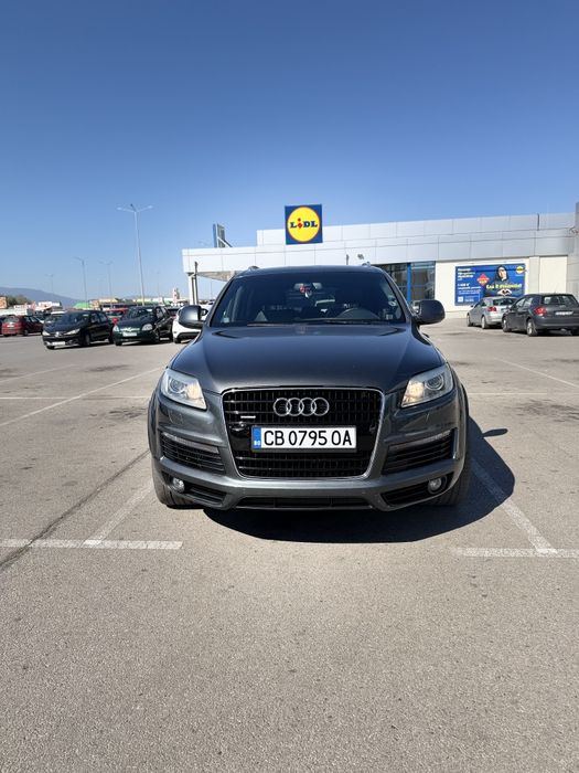 Audi Q7 3.0d 2009г лизинг