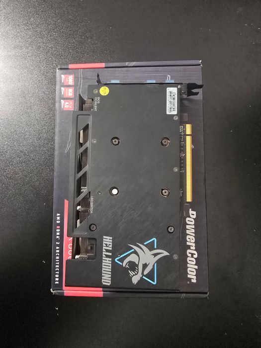 PowerColor amd radeon rx 6600 xt 8gb GDDR6