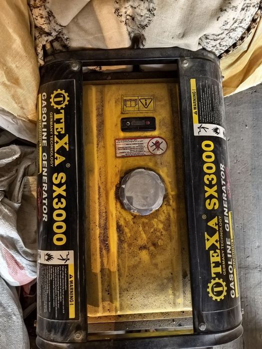 Продам бензогенератор Texa sx3000