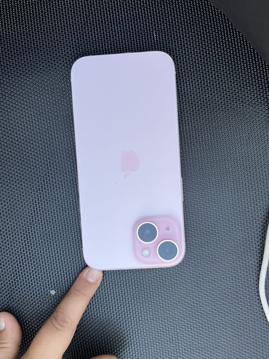 Iphone 15 все чистый ремонте не был