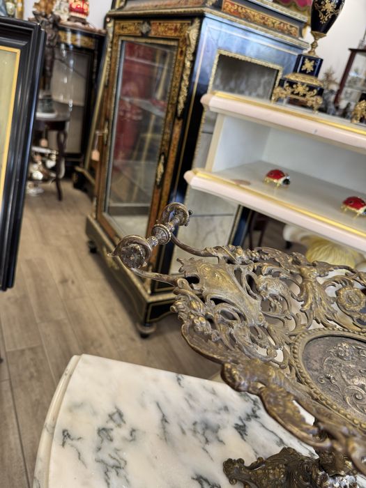 Fructiera baroc din bronz masiv