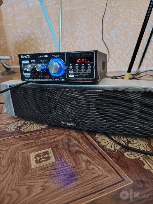 Magnitafon sotiladi 12v 220v