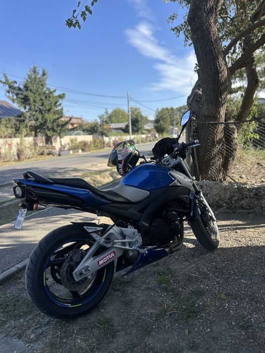 Vand suzuki gsr 600