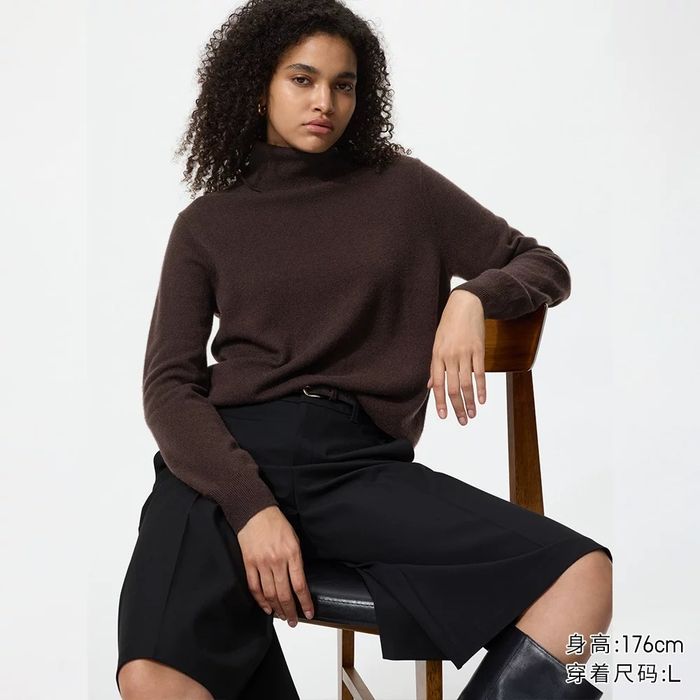 Водолазка 100% кашемир uniqlo