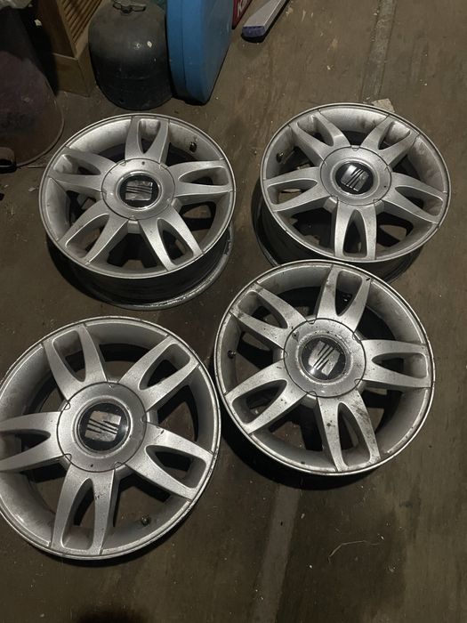 Джанти 5X100 за Сеат 15 ки ще станат за Леон и Толедо ще станат