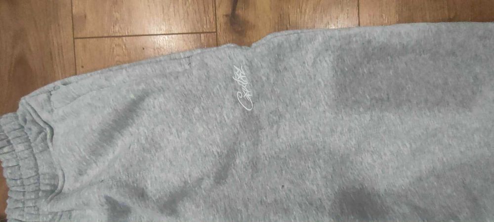 Комплект сиви долнище и блуза HMP