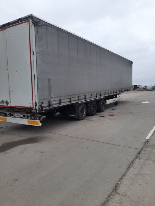 Vand semiremorci Krone