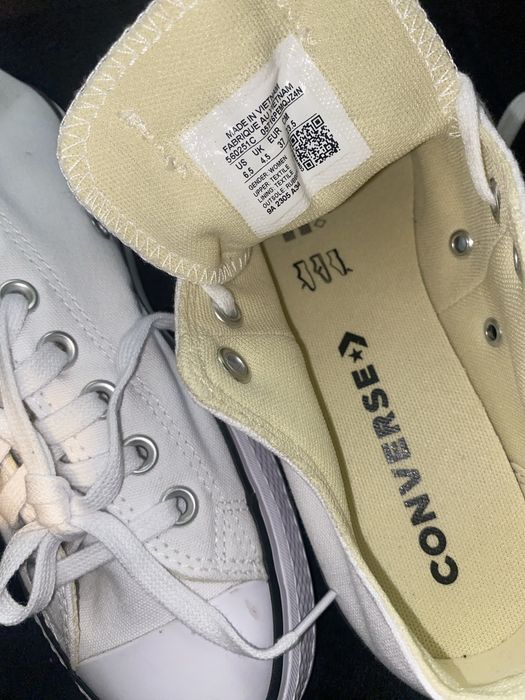 Converse, Tenisi cu platforma marimea 37