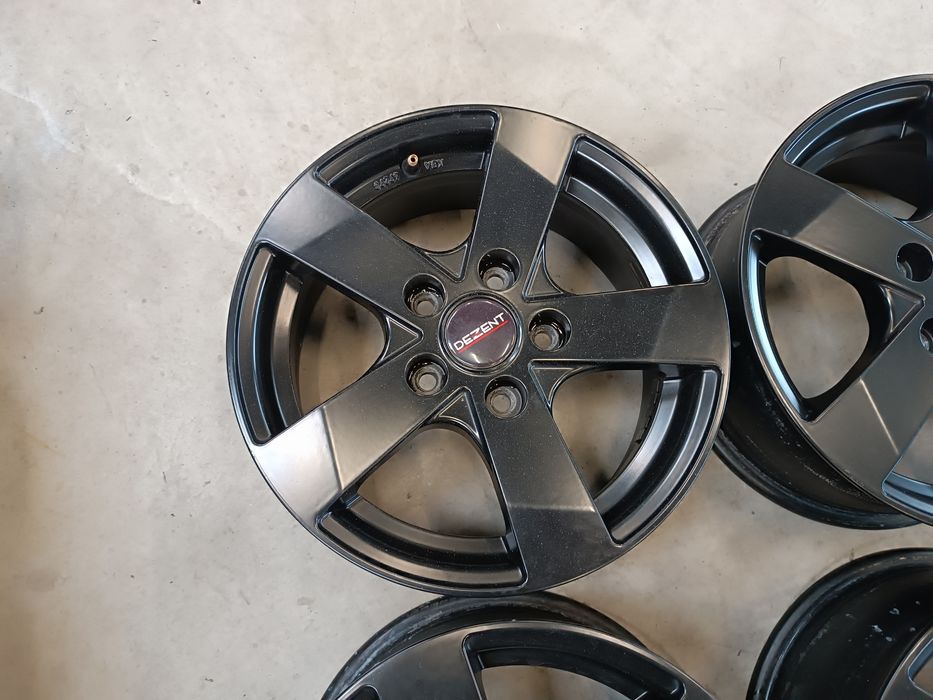 Jante aliaj 5x114.3 r15 Renault Megane , KIA Ceed , Toyota
