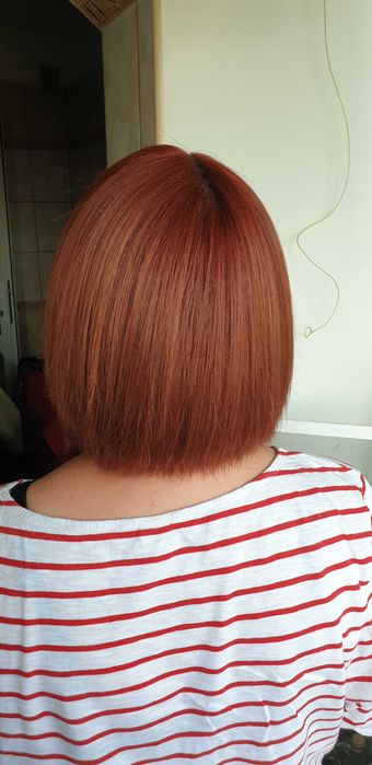 Ocazie : Coafare par din perie cu feonul  40lei