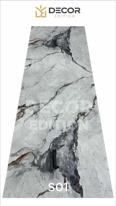 Marbl Panel / Decor Panel / gipkiy mramor