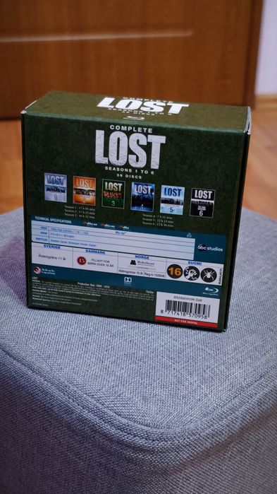 Serial Lost Bluray 36 discuri
