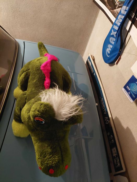 Голяма Плюшена Играчка - Крокодил - Ка , Made in Germany