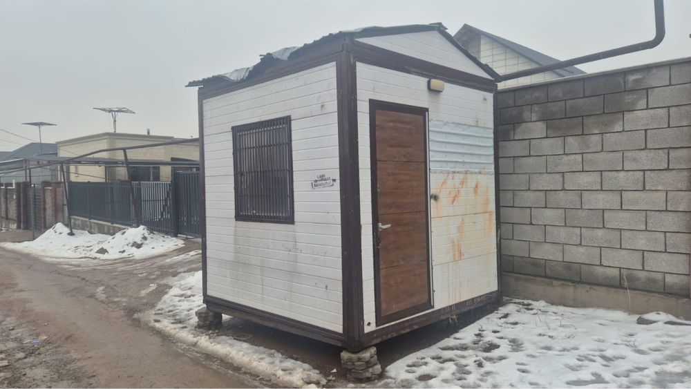 Продам будку за 200 тыс тг