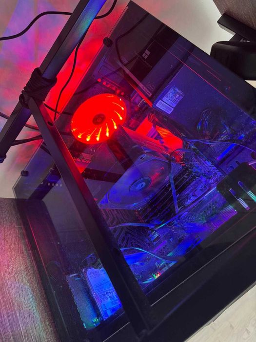 PC Gaming Complet: RTX 5060 - Ryzen 5-Monitor 200Hz- 32 RAM Periferice