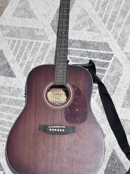 Waldman Mastertone электро-акустикалық гитара сатылады.