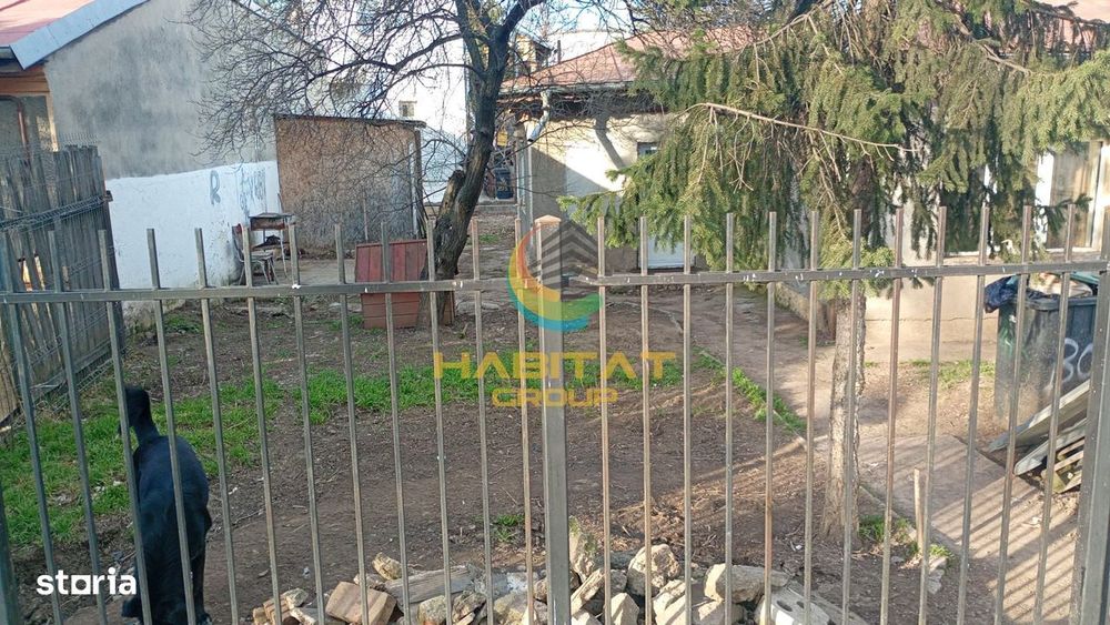 Teren 305 mp + casă demolabilă  Berceni –Luica utilități