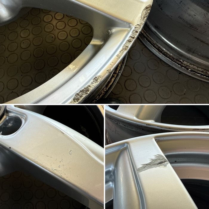 4бр. ОТЛИЧНИ 16” Джанти 5х112 “DEZENT” за -VW/AUDI/MERCEDES-7Jx16,ET44