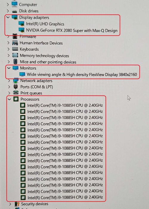 NVidia RTX 2080 8GB/15.6 4K Ultra HD IPS/Intel Core i9 10885H/16GB RAM/512GB SSD NVMe/Lenovo ThinkPad T15g Gen 1 WorkStation работна станция