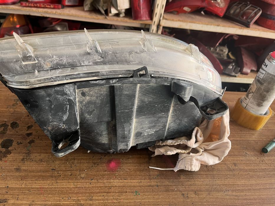 far fiat doblo 2008 stanga cu mic defect