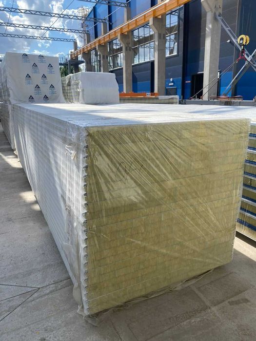 Сэндвич панели под ключ расчет объемов доставка