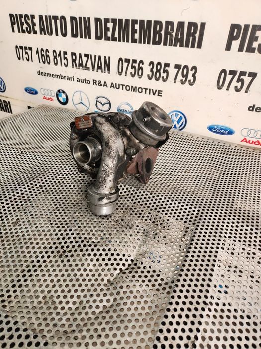 Turbo Turbina Nissan Qashqai Renault Scenic 3 Grand Scenic 3 Megane 3 1.5 Dci An 2008-2009-2010-201