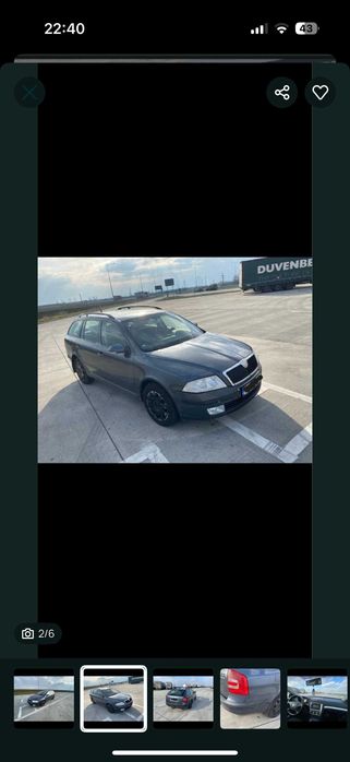 Skoda Octavia 2 ,2008 break