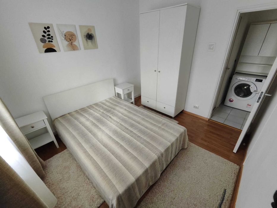 De inchiriat , apartament 2 camere , Dupa Zid , Medias , etaj 2