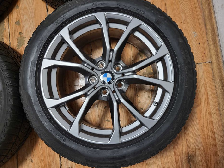 Джанти 17" 5х112 ОЕ BMW Style 776 Зимни гуми Pirelli 225/50/17