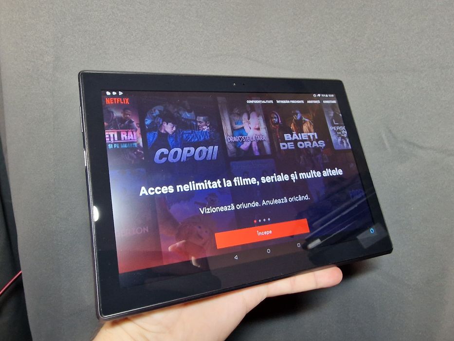 Tabletă Lenovo Tab 4 10 (TB-X304F) – 10.1 Inch, 32GB, Snapdragon, Android 8.1, Netflix